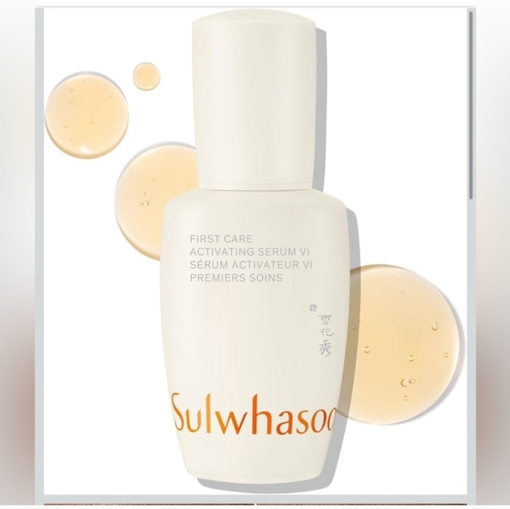First Care Activating Serum VI - White